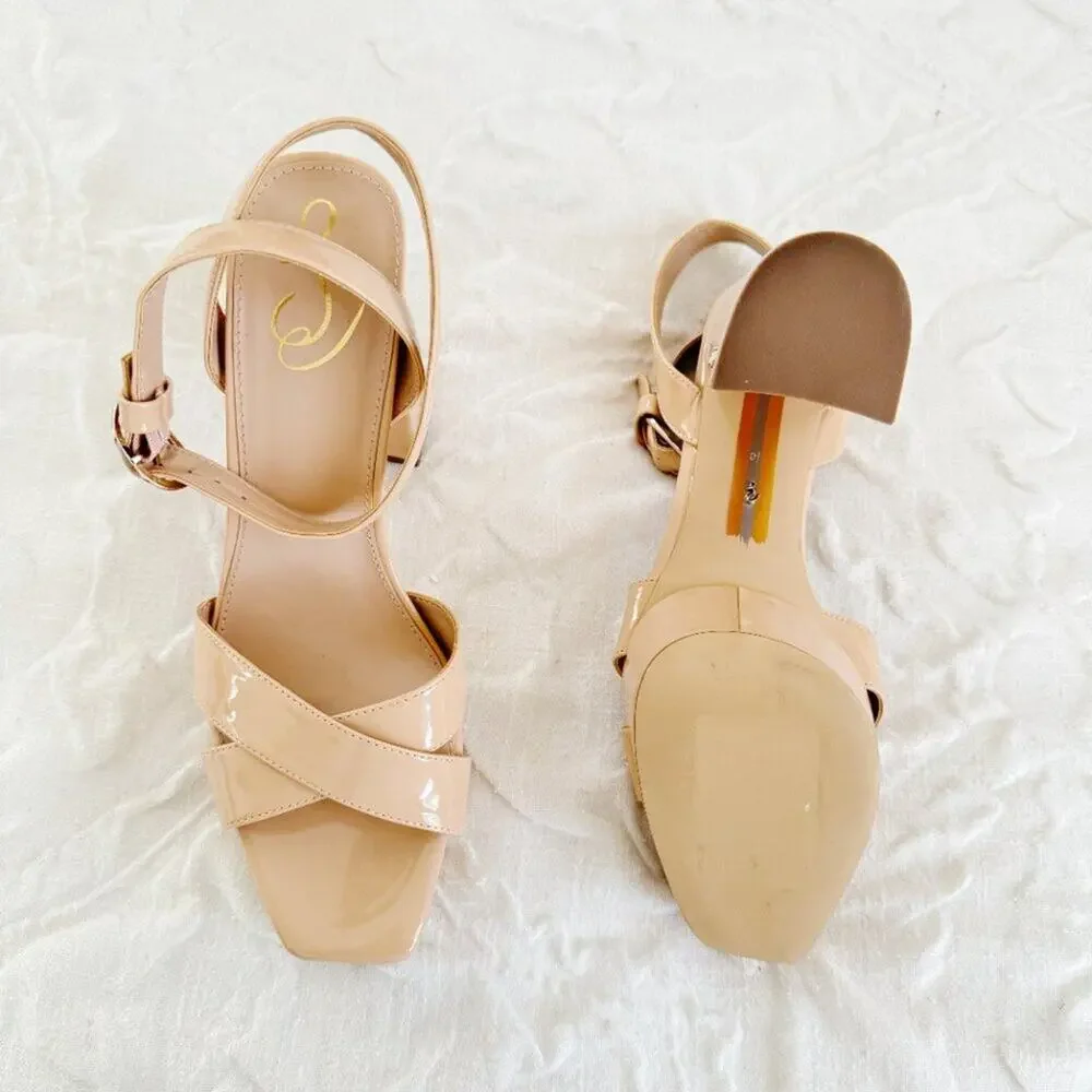 Sam Edelman Nolita Sandals Size 10 New